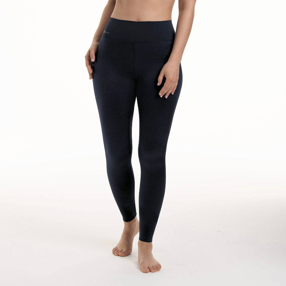 Anita Sports Tights Massage in Blue Iris