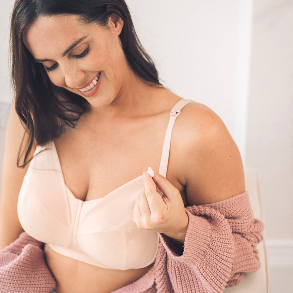 Royce Cara  Nursing Bra  Blush
