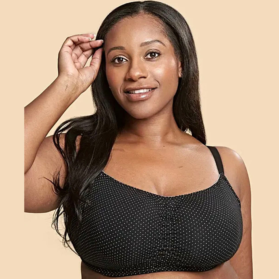 Royce Blossom Black/White Spot Wire Free