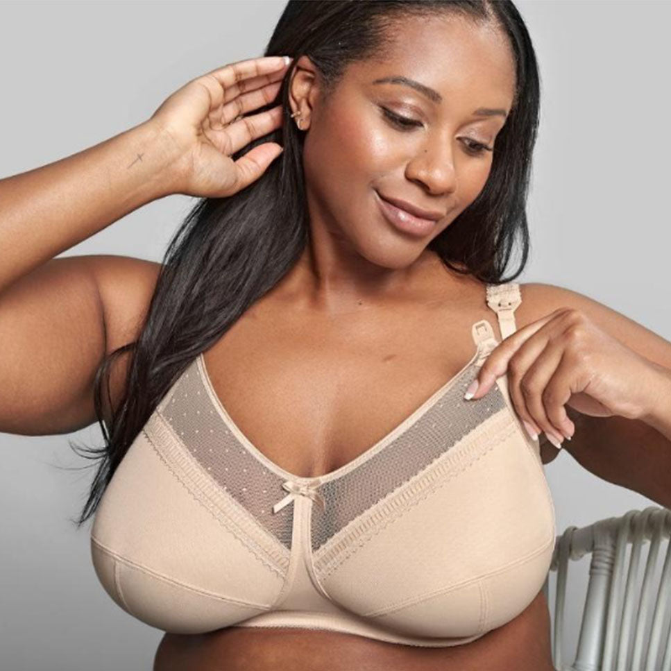Royce Charlotte Nursing Bra Beige