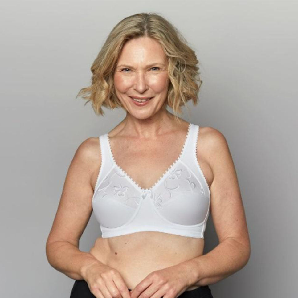 Royce Grace Bra in White