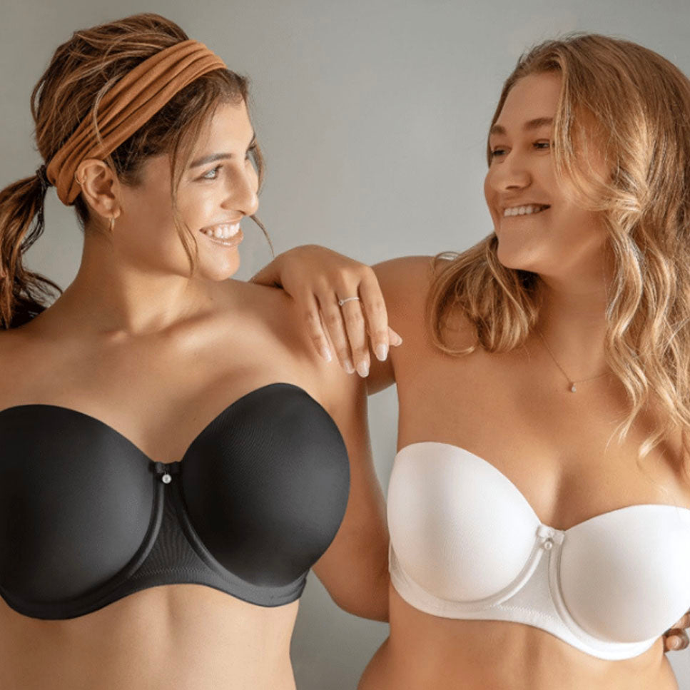 Parfait Strapless Bra Model In Bare