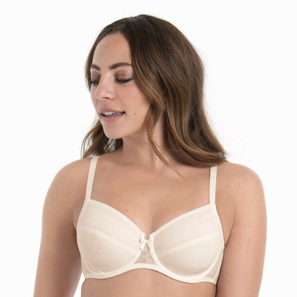 Anita Fleur Wired Bra Crystal