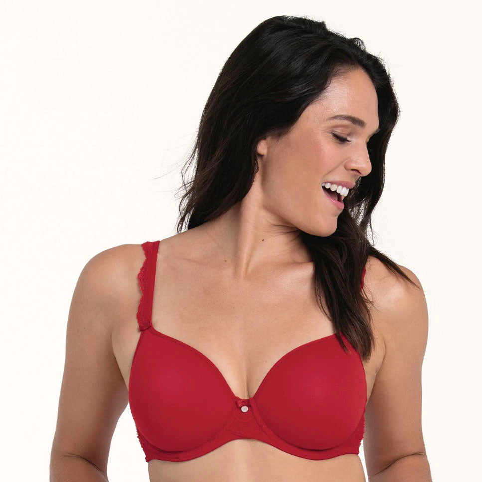 Anita Selma Wired Bra Spacer Cups Red