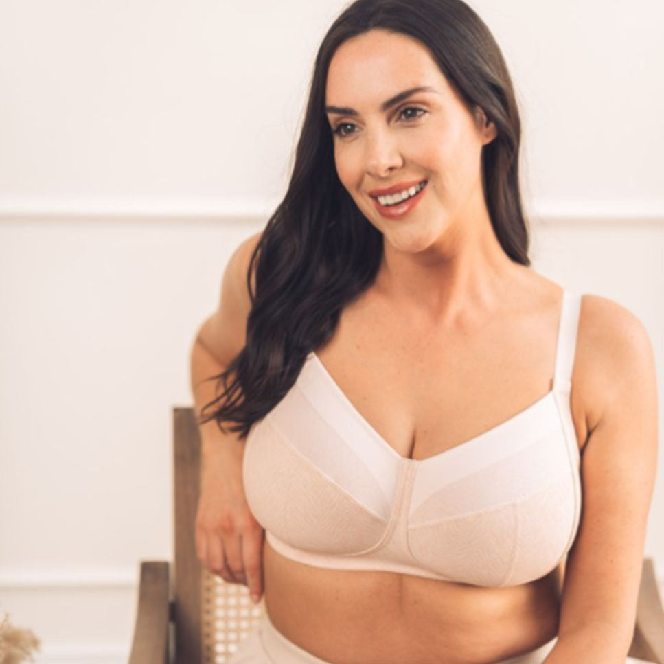 Royce Rosa Bra in Blush