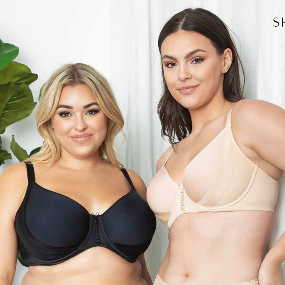 Parfait Shea Plunge Unlined Bra In Bare